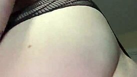 Chubby Slut Strips Wildly Then Pounds Massive BBC Dildo Hard!