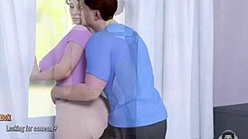 whoa check her wet slut ass bouncing on monster cock