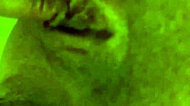 Watch me finger my girl's throbbing clit hard!