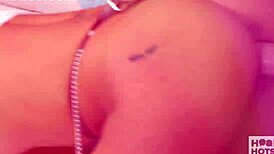 Hey 😍 skinny latina Reina Hart rides big cock deepthroat sloppy doggystyle gets wet facial cumshot!