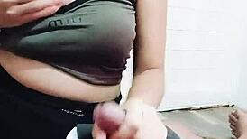 Pinay Schoolgirl Deepthroats Big Cock For Facial Cum Explosion