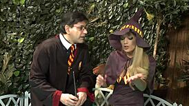 picture horny euro babes in wild gangbang orgy with lucky guy