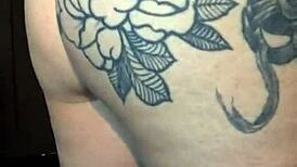 big booty white milf twerks teases rimmed by huge black cock