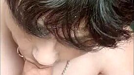 Chienne Marie Suce Three Queues Cumshot