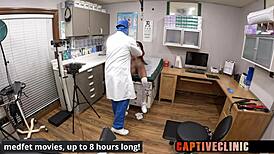 strangers in latex gloves choke gag solana deepthroat bound