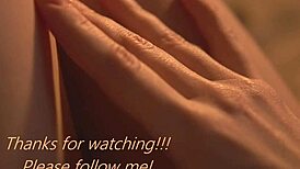 Thrusting my wet shaved petite pussy hard on your throbbing cock feels so damn good