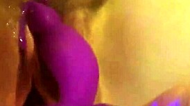 pink toy fucking my tight pussy?