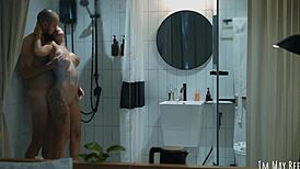 wanna shower together babe its way easier to clean that cum off your cute face after deepthroat blowjob