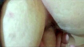 Hot blonde in tight shorts craves cock but can't beg!