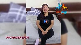 shanell spills all in hot latina amateur casting interview