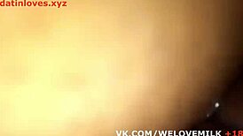 her ass squirts wildly during intense homemade anal fucking session