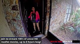 Raya Nguyen Blackmailed Bent Over Doggystyle Deepthroat Home