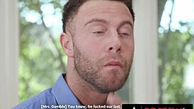 i'm angry cheatin on wife cumin on babysitter's sexy face!!