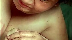 Chienne Marie Suce Three Queues Cumshot