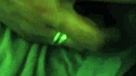 i'm drooling over this busty ebony's sloppy deepthroat bbc spit