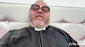 Putalocura Chubby Student Rebeca Addams Punished Fucking Father Damian!