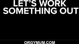 oh man my pillow humping stepmom cougar milf mommy looks so hot getting creamed by me... not her son