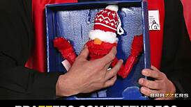 two slutty brunette milf moms battle in shop over final vibrating toy