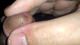 Latino massages cock to hot cumload! 💦😏