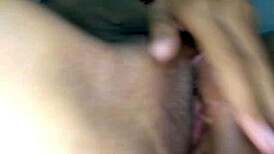 Hot Girl Gulps Huge Creampie Load!