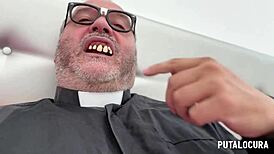 Putalocura Chubby Student Rebeca Addams Punished Fucking Father Damian!