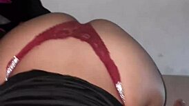 Sexy latina secretary invites me home to drain my cock dry