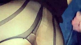 ex-girlfriend blows my huge cock before creampie doggystyle!