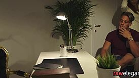 Dicksucking Euro Cougar Assfucked Closeup