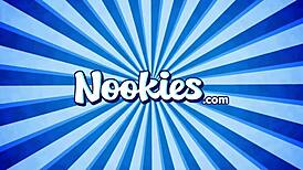 Nicole Doshi Takes Monster Cock Deep in Hardcore POV Blowjob Action