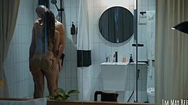 wanna shower together babe its way easier to clean that cum off your cute face after deepthroat blowjob