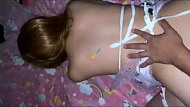 follando con esta influencer argentina en vivo 🔥 video casero real 😍 me rompe la colita!