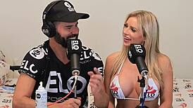 Honey Baked Melons Fucks During Podcast Interview!