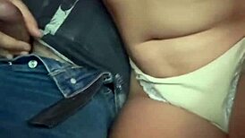 narrating how i hooked up with my old teacher's grandpa in his car