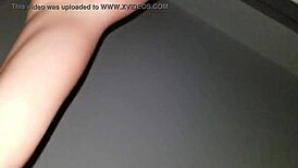 raw passion surges as i throat my redhead girlfriend's mouth in amateur blowjob frenzy