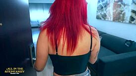 Stepsis pussy feels insanely good on spring break, right cherry cheech?