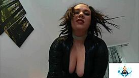 Supermilf Julia De Lucia's Curvy Tanned Body Craves Deepthroat Rough Cowgirl