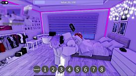 step moms swap and fuck friends in shadows orgy taboo