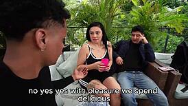 lost big ass latina? we help then fuck her hard with huge cocks part 1 😈🍑💦 - enm diamond