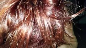 raw passion surges as i throat my redhead girlfriend's mouth in amateur blowjob frenzy