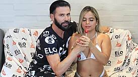 annie marin teases fat ass in spicy casting interview preview