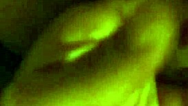 Watch me finger my girl's throbbing clit hard!