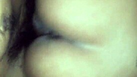 latina college anal creampie as brother fucks ass while husband away