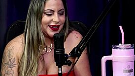 loira's pussy gets vibrator wrecked after she brags about swing house control and easy orgasms 🔥🍆💦