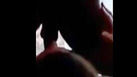 cuckold husband hides cam catches wife gulping lovers massive black cock whole