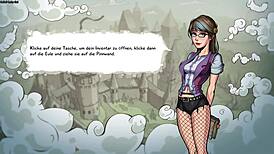 innocent witches visual novel gameplay schoolgirl or principal choices