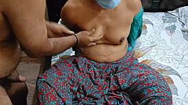 Seductive South Indian Couple Ignites Hard Passionate Heat on Bed