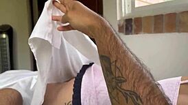 i share bed with stepbrother his big cock stretches my wet pussy