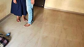 desi teen ashu sneaks hardcore pounding from stepbro while stepdad's away