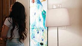 Beautiful Big Tits Milf Sarah Arabic Fucked Hard by Student Stepfather's Monster Cock