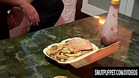 jane darling's tight ass takes double cocks in wild gangbang pounding